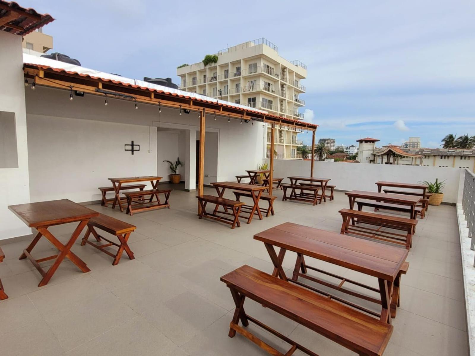 Hotel Mountbaylk Dehiwala-Mount Lavinia Exterior foto